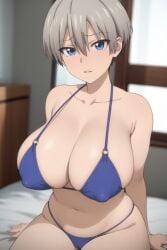 ai_generated akimbo223 huge_breasts stable_diffusion uzaki-chan_wa_asobitai!