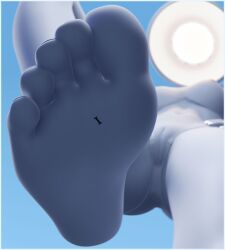 80lines barefoot crushed_underfoot feet female foot_fetish foot_focus giantess i_(pixar) lamp luxo_jr. pixar size_difference