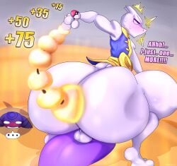 1boy anal_beads big_ass bubble_butt furry huge_ass mewtwo nicolaowo pokemon pokemon_(species) thick_thighs wide_hips