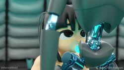 1girls 3d ahe_gao ahegao_face animated ass black_eyes black_hair blowjob breasts cum cum_on_face cumshot ejaculation ethereal_mold fellatio female fucking_machine hardcore kneeling kneeling_oral_position labcoat long-haired_female long_hair machine male medium_breasts mp4 now_you're_thinking_with_portals nude nude_female penis ponytail portal portal_(object) portal_sex robot robot_penetrating robot_penetrating_human robotic robotic_arm science_fiction scientific sex sex_machine sound tagme vaginal_penetration video wormhole