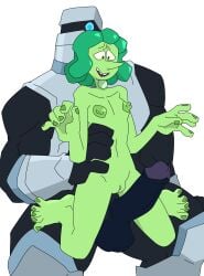 abalone gemsona gemstone humanoid_penis oc pearl_(gem) peeppepi steven_universe