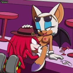 2026 absurd_res breasts clothing duo female furniture genitals glass hi_res knuckles_the_echidna licking male nipples nude open_mouth panties red_body rouge_the_bat sega sitting smile sonic_(series) sonic_the_hedgehog_(series) spread_legs spreading stain table the_murder_of_sonic_the_hedgehog tongue underwear vagabundovir2a1 vulva