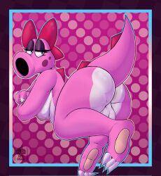 birdo from mario (series) by neodrani