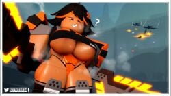 1girls 3d big_boobs big_breasts eradicator_(tdx) missile plane roblox roblox_game robloxian seesee tagme thick thick_ass thick_thighs tower_defense_x twitter_username