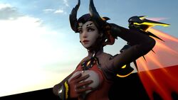 3d alternate_costume blender devil_mercy mercy overwatch txn