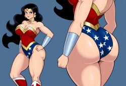 ai_generated amazon amazonian big_ass big_breasts boots dat_ass dc dc_comics diana_prince female female_focus mullon novelai simple_background solo superheroine themysciran voluptuous voluptuous_female wonder_woman wonder_woman_(series)