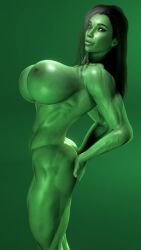 1girls 3d athletic athletic_female big_ass big_breasts bottom_heavy breasts bust busty chest curvaceous curvy curvy_figure digital_media_(artwork) eyefate female female_focus fit fit_female green-skinned_female green_body green_eyes green_hair green_skin hero heroine hips hourglass_figure huge_ass huge_breasts hulk_(series) human jennifer_walters large_ass large_breasts legs marvel marvel_comics mature mature_female she-hulk superhero superheroine thick thick_hips thick_legs thick_thighs thighs top_heavy voluptuous voluptuous_female waist wide_hips