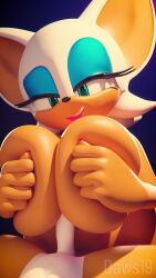 miles tails prower from sega by daws19