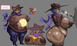1girls 2d 2d_(artwork) 2d_artwork anthro anthro_female anthro_focus blowjob breasts cat_ears catgirl character_request chubby chubby_female erect_penis erection female female_focus furry furry_only genitals gratesniffer huge_ass huge_breasts male niko_(oneshot) nipples oneshot penis tagme unseen_male_face