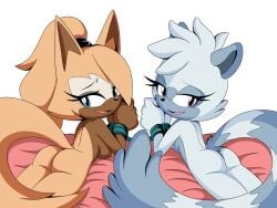 tangle the lemur from sega by j nsfw