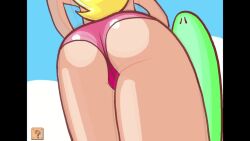 animated ass blonde_hair blowjob breasts bubble_butt catoblepas hi_res looking_at_another mario mario_(series) nintendo nude nude_female nudist panties presenting_ass princess_peach rimjob sound super_mario_bros. tagme taking_clothes_off taking_off_panties tongue_out video watching