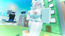 1boy 2girls 3d areolae ass breasts hoverboard lilix_rr34 macbook naked_female nipples oc pet_simulator_99 pet_simulator_x pussy roblox roblox_avatar roblox_game robloxian rtc self_upload smug tagme thighs white_skin