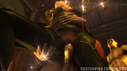 3d animated blonde fiestervino leon_scott_kennedy leon_scott_kennedy_(bart_voitila) no_sound penetration rachel_foley resident_evil resident_evil_revelations sex source_filmmaker vagina video