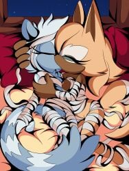 tangle the lemur from sega by j nsfw