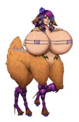 1girls 4_legs areolae big_ass big_breasts bikini bimbo bimbo_body bimbofication breast_implants breasts_bigger_than_head deer deer_girl deer_taur ear_tag eyepatch_bikini fake_breasts female female_only flower flower_in_hair fur gigantic_breasts glowing_fur hands_on_breasts high_heels holding_breasts hoof_boots hooves huge_breasts hyper_breasts large_breasts league_of_legends lillia_(league_of_legends) long_ears looking_at_viewer massive_breasts micro_bikini mootium mostly_nude nipples pinup pinup_pose posing purple_eyes purple_hair quadruped riot_games silicone_implants simple_background small_bikini smiling solo striped_bikini taur thick_thighs white_background