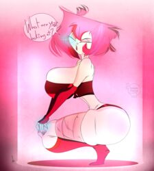 gaz membrane from invader zim by feathers-ruffled