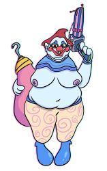 big_breasts breasts chubby chubby_female clown clown_girl killer_klowns_from_outer_space