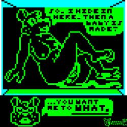 2-bit anthro anus breasts curling_toes dated deus_ex_machina_(1984) dialogue digital_media_(artwork) english_text feet female genitals head_tuft leaning leaning_backward lendri_mujina mammal mouse murid murine nipples nude pixel_(artwork) pussy rodent signature sitting solo speech_bubble text the_last_mouse_on_earth tuft zx_spectrum