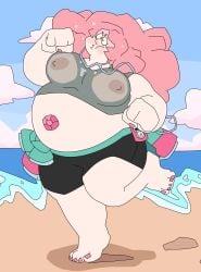 gem gem_(species) peeppepi rose_quartz_(gem) rose_quartz_(steven_universe) steven_universe