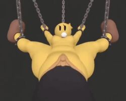 animated big big_ass big_penis bondage cyanu hyper hyper_pussy mario_(series) mario_and_luigi_(series) starlow super_mario_bros. tagme vaginal_penetration video