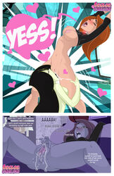 2girls anus bondage breasts comic cunnilingus disney english_text female female_only human kim_possible kimberly_ann_possible masturbation molestation multiple_girls nipples nude oral orgasm pussy shaved_pussy shego teasecomix teenager text uncensored yuri