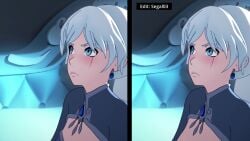 animated edit edited rwby tagme uncensored video weiss_schnee