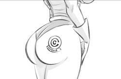 ass big_ass bulma_briefs capsule_corp dragon_ball dragon_ball_z funsexydragonball gloves saiyan_armor