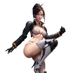 1girls ai_generated lust_goddess nutaku sunmi_(lust_goddess)