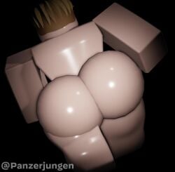 2024 3d ass ass_focus big_ass blonde_hair bouncing_ass bouncing_butt bubble_butt clapping_ass clapping_cheeks completely_nude curvy curvy_figure dat_ass english_text erich_kraus femboy femboy_only girly girly_boy huge_ass male male_only massive_ass nude oil oiled oiled_ass oiled_body oiled_up panzerjungen roblox robloxian solo tagme thick thick_ass thick_thighs twitter_username video voluptuous walk_cycle walking