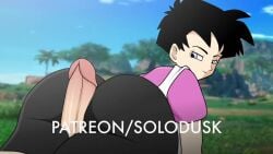 animated ass ass_shake big_ass big_butt big_penis bubble_ass bubble_butt cum db dbz dragon_ball dragon_ball_z dragonball dragonball_z mature_female shaking_ass shaking_butt solodusk57 son_gohan sound tagme videl videl_(majin_buu_saga) videl_(short_hair) video