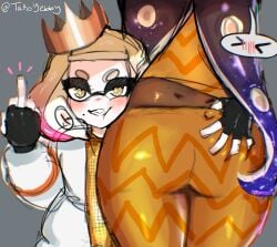 marina (side order) from nintendo by takoyebby