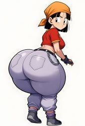 1girls aged_up ai_generated back_view bedroom_eyes big_ass big_breasts big_butt brasil_louco bubble_ass bubble_butt clothed clothed_female curvaceous curvy curvy_body curvy_female curvy_figure dragon_ball dragon_ball_gt dragon_ball_super female female_focus female_human female_only full_body full_clothed fully_clothed gigantic_ass huge_breasts jeans large_ass looking_at_viewer looking_back pan_(dragon_ball) seducing seducing_viewer seductive seductive_look seductive_pose seductive_smile sexy sexy_body sexy_pose shortstack shueisha simple_background solo solo_female solo_focus tagme thick thick_ass thick_body thick_butt thick_legs thick_thighs toei_animation white_background