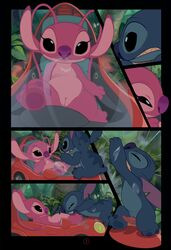angel (lilo and stitch) from disney by tricksta
