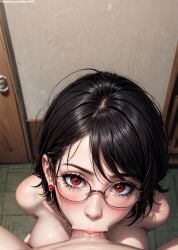 1girls 2d ai_generated athletic athletic_female bare_shoulders belly big_ass big_breasts black_hair blowjob blush boruto:_two_blue_vortex cameltoe chest completely_naked completely_nude completely_nude_female curvy curvy_figure cute cute_face deepthroat detailed eyelashes eyeshadow fellatio female female_only fit fit_female focus glasses high_quality legs light-skinned_female light_skin lips lipstick looking_at_viewer looking_up makeup mascara medium_breasts midriff naked naruto naruto_(series) nero100 nipples nude nude_female oral oral_penetration oral_sex pale-skinned_female pale_skin penis_in_mouth perky_breasts posing pov pov_eye_contact pussy red_eyes sarada_uchiha seductive seductive_look short_hair shounen_jump stable_diffusion tagme thighs tomboy uchiha_sarada vagina wide_hips young younger_female