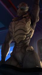 3d female female_focus high_resolution highres mass_effect muscular_female turian unknown_artist