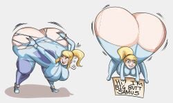 ass_expansion clothes_ripping colored female inanimate_transformation inflation metroid samus_aran tagme the_simpsons the_simpsons_reference transformation yer-keij-fer-cash