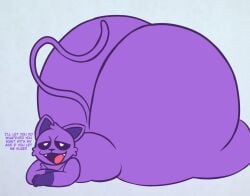 anthro anthro_on_anthro anthro_only catnap catnap_(poppy_playtime) critters_(poppy_playtime) domestic_cat feline furry_only no_humans poppy_playtime poppy_playtime_(chapter_3) purple_fur purple_skin sex smiling_critters tagme tunemon7 tunemon7