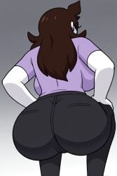 ai_generated female jaiden jaiden_animations jaidenanimations maplecat youtube