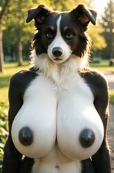 1female 1girls ai_assisted ai_generated anthro anthro_female anthro_focus anthro_only black_areola black_fur black_hair black_nipples black_nose black_pupils border_collie breast brown_eyes canine_ears canine_humanoid civitai coloredbin.ai coloredbin_ai dog_ears dog_girl doggirl domestic_dog female female_anthro female_focus female_only front_view front_view_focus huge_boobs huge_breasts huge_breasts humanoid humanoid_anthro humanoid_female large_boobs large_breasts large_tits looking_at_viewer massive_boobs massive_breasts massive_tits outdoor_exposure outdoor_nudity outdoors outside outside_nudity park park_background plump_boobs plump_breasts plump_tits portrait realistic safari_girls seductive seductive_eyes seductive_gaze seductive_look solo solo_anthro solo_female solo_focus standing standing_position two-tone_hair two_tone_body two_tone_fur two_tone_hair white_fur white_hair white_underbelly