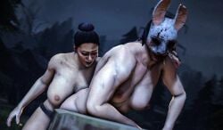 huntress (dead by daylight) from dbd
