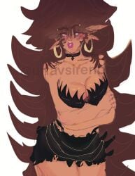 bewbz big_breasts big_nipples bigtits boobs?_wanna_touch_boobs? breast_squeeze breasts fifi_oc fifi_siren oc orginal_character siren siren_oc thick thick_thighs