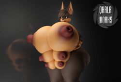 1girls 3d animal_humanoid anthro ass_bigger_than_head big_ass big_breasts big_thighs breasts breasts_bigger_than_head bursting_breasts bust busty canine canine_humanoid chest curvaceous curvy curvy_figure enormous_ass enormous_breasts female giant_ass giant_breasts gigantic_ass gigantic_breasts hips hourglass_figure huge_ass huge_breasts huge_thighs humanoid hyper_ass hyper_breasts large_ass large_breasts large_thighs legs massive_ass massive_breasts mature mature_female original original_character qhala_tessa qhalaworks slim_waist thick thick_hips thick_legs thick_thighs thighs voluptuous waist wide_hips wide_thighs