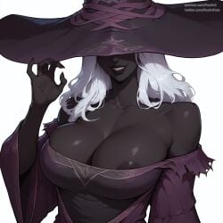 recluse (nightreign) from elden ring by pasart