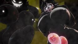 3futas anthro anus arms_behind_head arms_up big_breasts black_body bouncing_breasts bouncing_penis canid canine_penis clapping_cheeks close-up cum cum_on_viewer double_fellatio drooling from_below furry futadom futanari hand_on_breast huge_cock knotted_penis laugh looking_at_viewer looking_down low-angle_view moaning music nipple_piercing piercings pov pussy skull_head sloppydragons smile sound tagme tail taker_pov talking_to_viewer twerking video voice_acted vrchat wide_hips