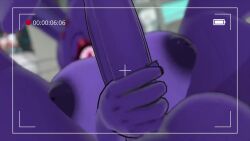 2futas 3d areolae big_breasts big_penis bonfie_(cryptia) bonnie_(cally3d) bunny_ears close-up fexa five_nights_at_freddy's fnaf foxy_(fnaf) fredina's_nightclub from_above from_below front_view futanari intersex legs_spread low-angle_view massive_breasts masturbation moaning music nipple_bulge nude piercing pink_eyes purple_body red_body sloppydragons sound stroking_penis tagme video voice_acted vrchat