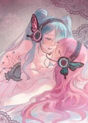 hatsune miku from magnet (vocaloid) by chimerri