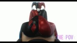animated harley_quinn reverse_cowgirl_position sound tagme video xthexpovx