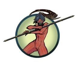 looter_(sf2) nude_filter shadow_fight_2 tagme wire_(sf2)
