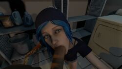 3d blowjob chloe_price fellatio life_is_strange looking_at_viewer png pov pov_eye_contact sarma