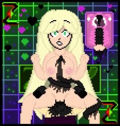 1boy 1girls 2d black_cum black_penis black_tentacles blonde_hair breasts cum cum_in_pussy cum_inside cumming cumming_in_pussy cumming_inside dark_zixy disembodied_hands female heart internal_cumshot internal_view long_hair male oozing_cum penis penis_in_pussy pixel_art pussy self_upload stefany_(thebenja05) tentacle tentacles_around_body tentacles_around_legs tentacles_between_breasts tentacles_on_female zixy